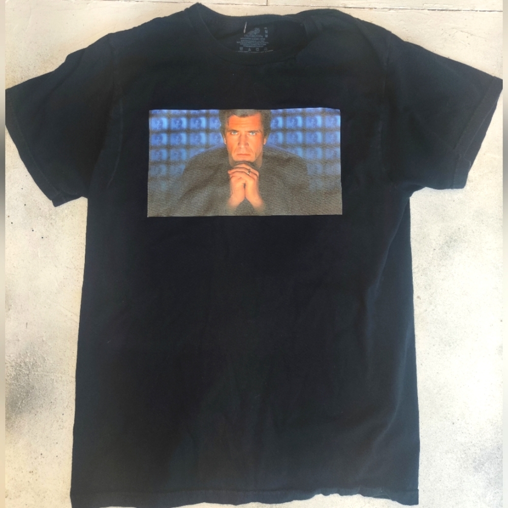 Ransom Mel Gibson t size medium